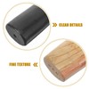 Mobestech 2pcs Hammer Handle Replacement Wooden Hammer Handle for Easy