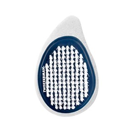 Tweezerman - Cepillo de uñas exclusivo y piedra callo de mano, color azul noche