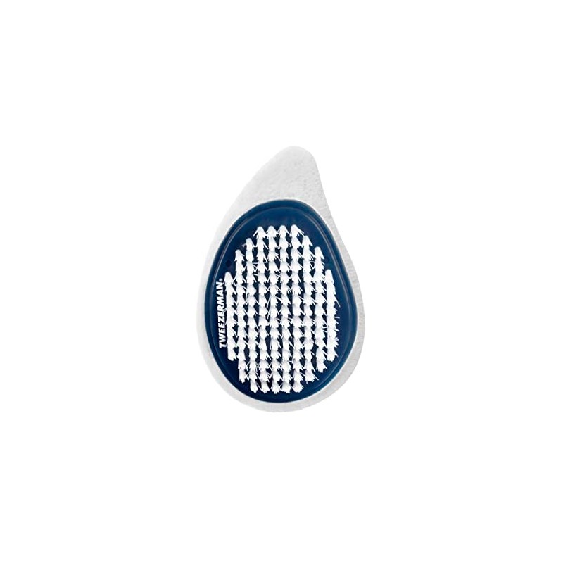 Tweezerman - Cepillo de uñas exclusivo y piedra callo de