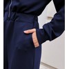 ELLENWELL Airy Essential Long Sleeve Wide Leg Jumpsuits Women Casual
