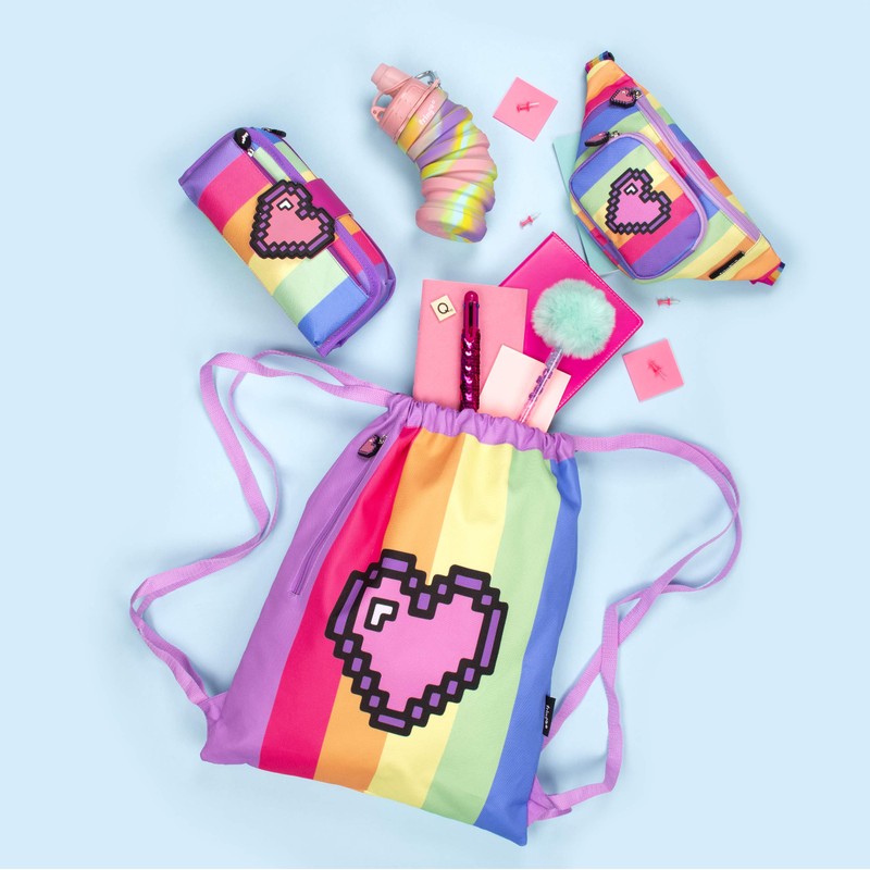 Fringoo - Kids Drawstring Bag | Perfect School Bag, PE