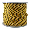 ATERET Twisted 3-Strand Yellow & Black Polypropylene Rope Monofilament I
