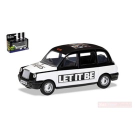 MODELLINO IN SCALA COMPATIBILE CON THE BEATLES LONDON TAXI LET IT BE 1:36 CORGI CC85926