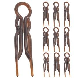 Set of 10 U-shaped hairpins