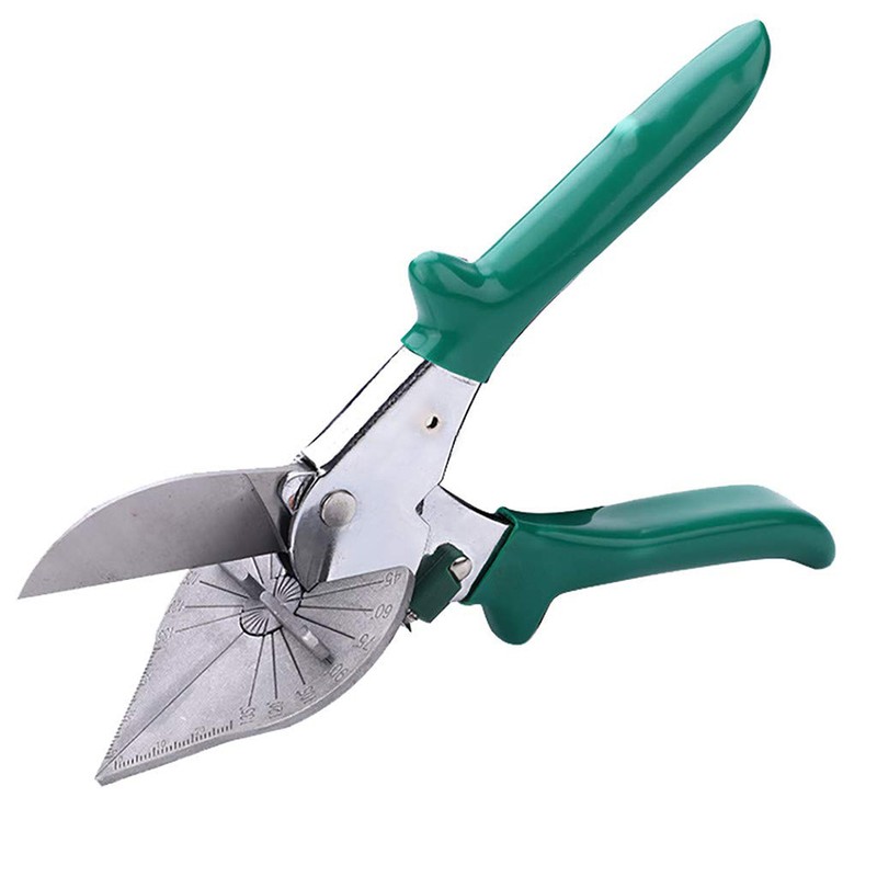 Angle Scissors Adjustable 45 to 135 Degree Safety Lock Trim