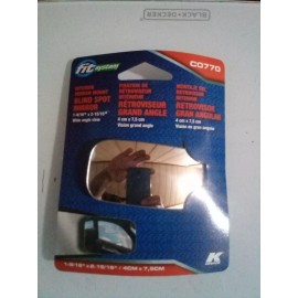 K Source New K Source Fit System C0770 Interior Blind Spot Mirror 1-9/16" x 2-15/16"