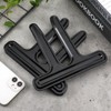 Nuanchu 12 Pcs Gun Safe Stackable Savers Gun Cabinet Accessories