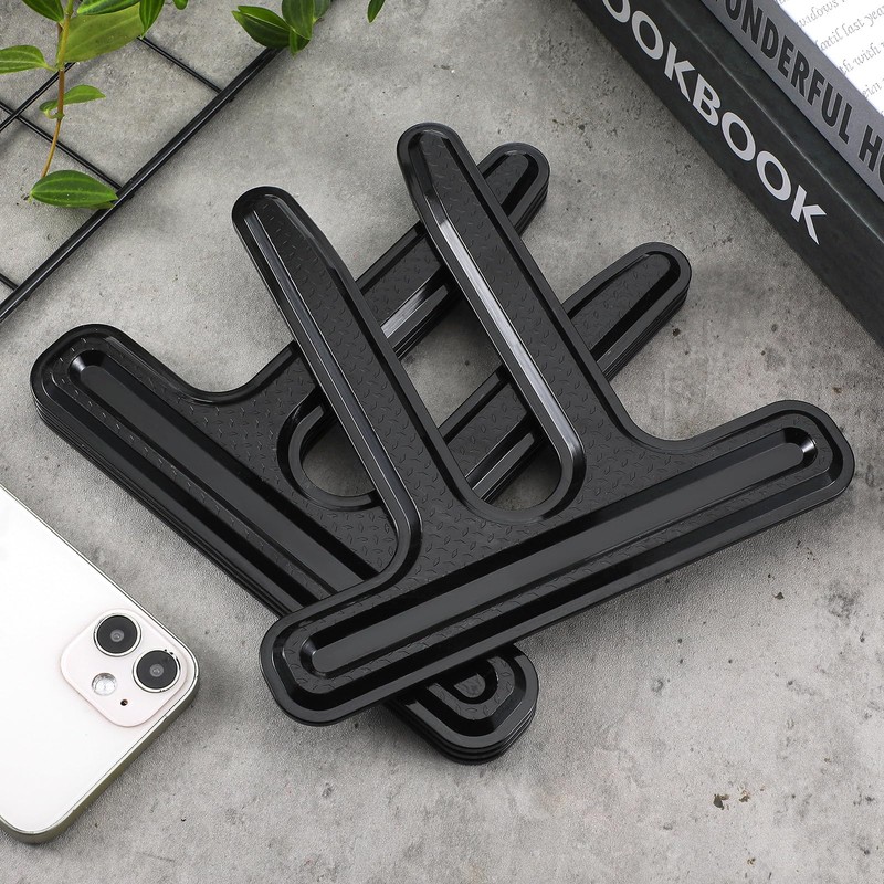 Nuanchu 12 Pcs Gun Safe Stackable Savers Gun Cabinet Accessories
