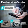 BLACKFORTRESS Serratura e serratura per scooter e bicicletta con funzione
