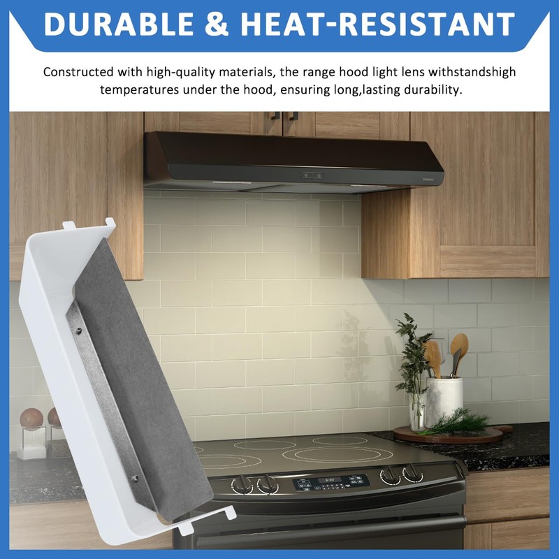 SNTK7504000 Range Hood Light Cover for Bro-an qt20000 & Ken-more