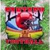Generic Fantasy Football Ornament