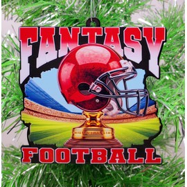 Generic Fantasy Football Ornament