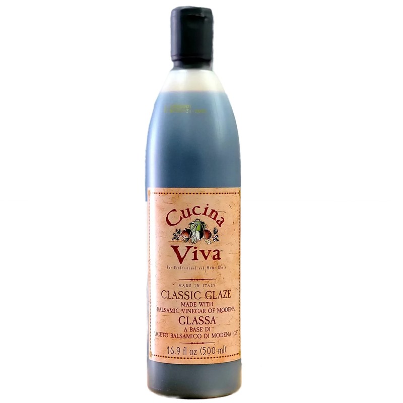 Cucina Viva Balsamic Classic Glaze, Made with Balsamic Vinegar of