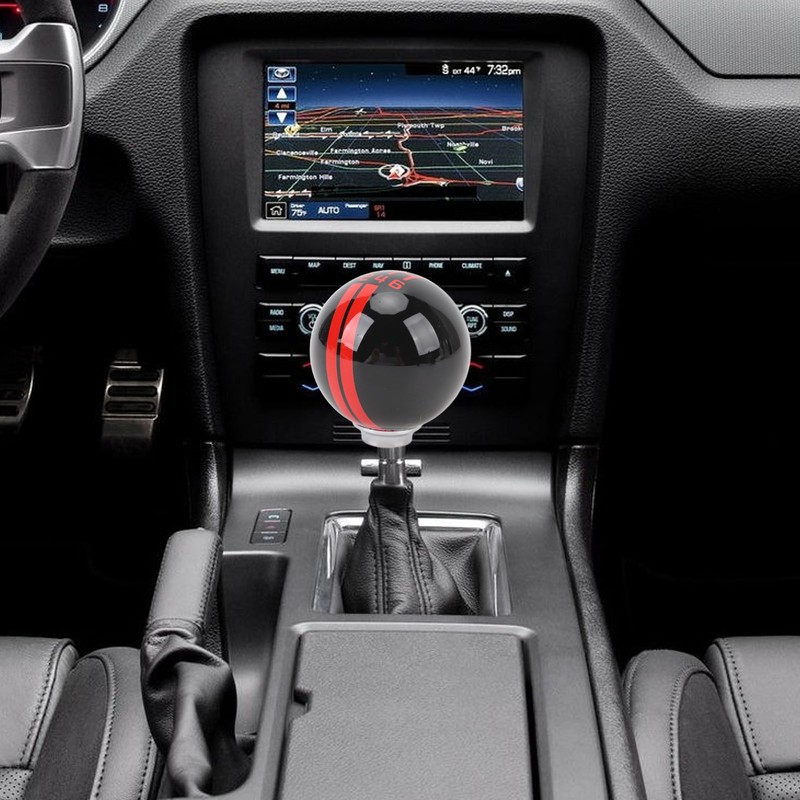 6 Speed Car Racing Gear Shift Knob for Shelby GT500
