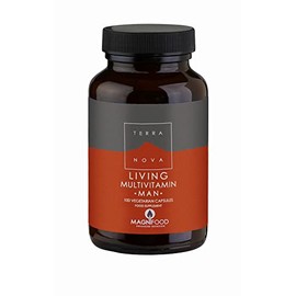 Terranova Living Multivitamin Man Caps 100