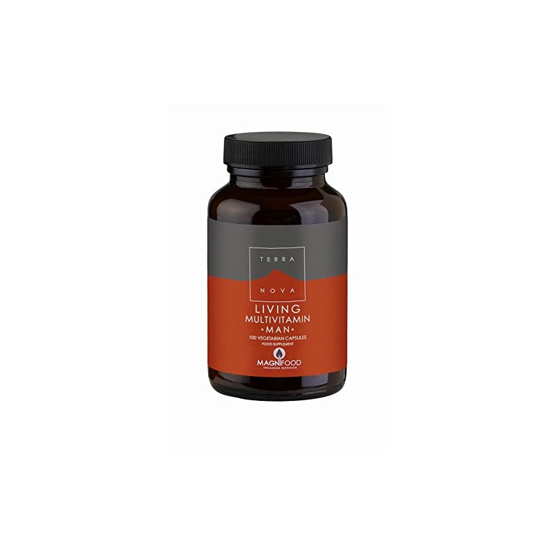 Terranova Living Multivitamin Man Caps 100