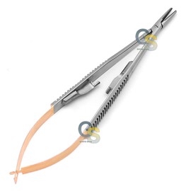 T/C CASTROVIEJO Needle Holder 5" Straight G.S Instruments