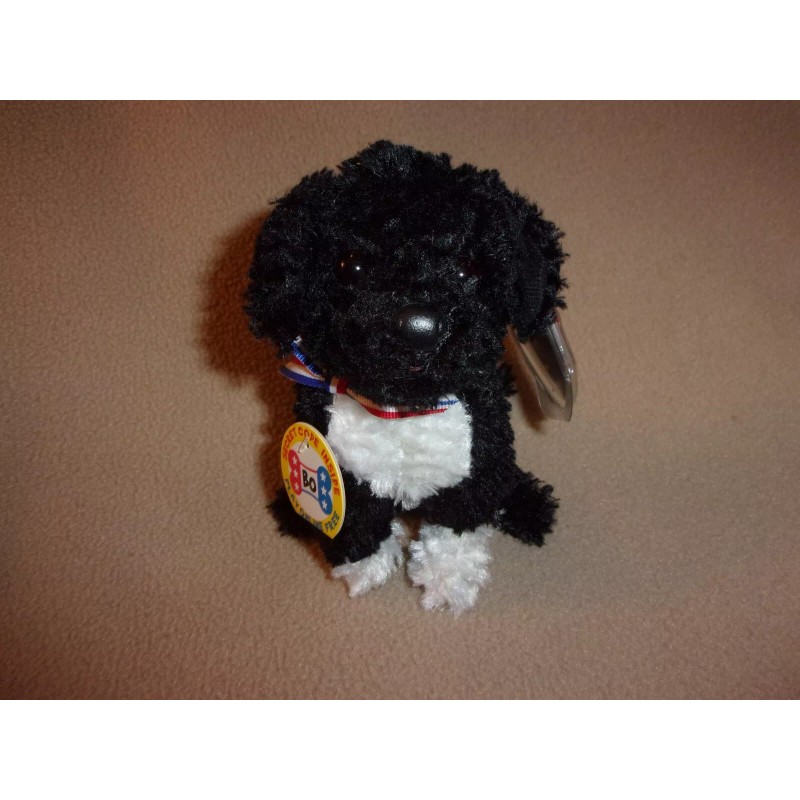 TY BO 2.0 PORTUGUESE WATER DOG BEANIE BABY- MWMT- PLAY