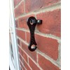 (2-Pack) French & Patio Door Stay/Hook & Eye Latch Style