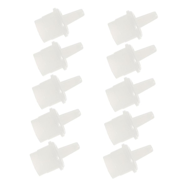 PACKOVE Eyelash Bottle Plugs 10 Pack Replacement Caps for Lash