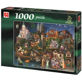 02209 Jumbo Games Jigsaw Puzzle 1000 Pieces James Christensen Fairy Tale 1000 Pieces