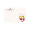 Sunstar Stationery Ado Mizomori Notebook Monthly A6 White S2958376