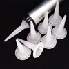 Dzrige Caulk Gun Extension Nozzle, Epoxy Piston Caulking Gun Tip,