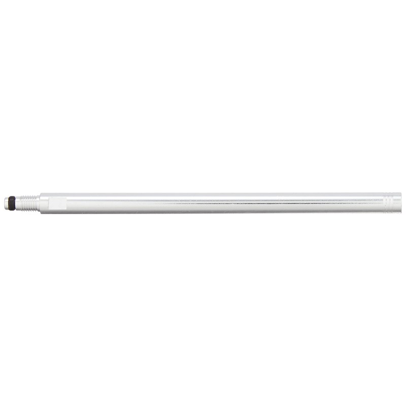 TNI Intermediate Type (Aluminum) Valve Extender 100mm Silver 1 Piece