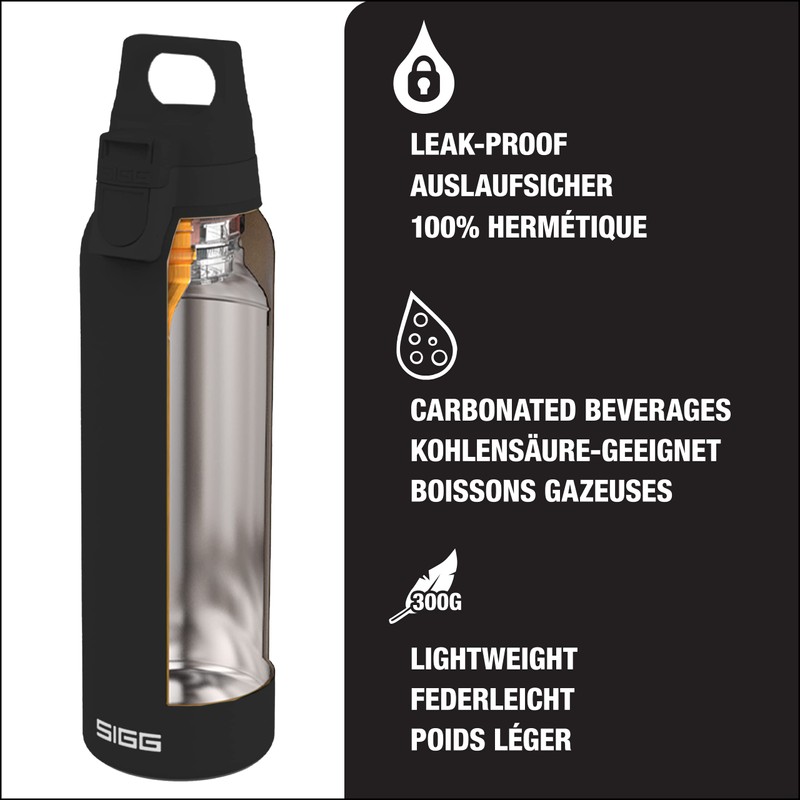 SIGG - Insulated Water Bottle - Thermo Flask Hot &