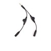 Headphone Sound extension code with Twin Volume Controls - Share/Splitter