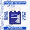 FOMIN Travel Cold Shower Wipes - 10 Packs - No