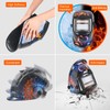 NDUUN Welding Auto Darkening Helmet True Color Hood with Adjustable