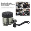 Motorcycle Front Brake Pump Oil Cup Clutch Cylinder Fluid Reservoir