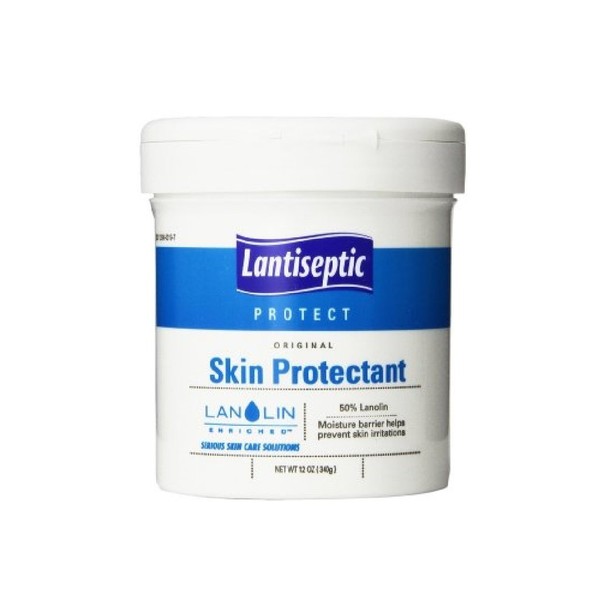 Lantiseptic Skin Barrier Ointment 12 oz. Jar