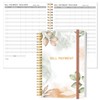 Bill Payment Tracker Notebook - Monthly Bill Organizer & Planner