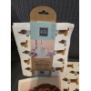 Ciroa Home Reusable Eco DACHSHUND dog Set of 5 Swedish