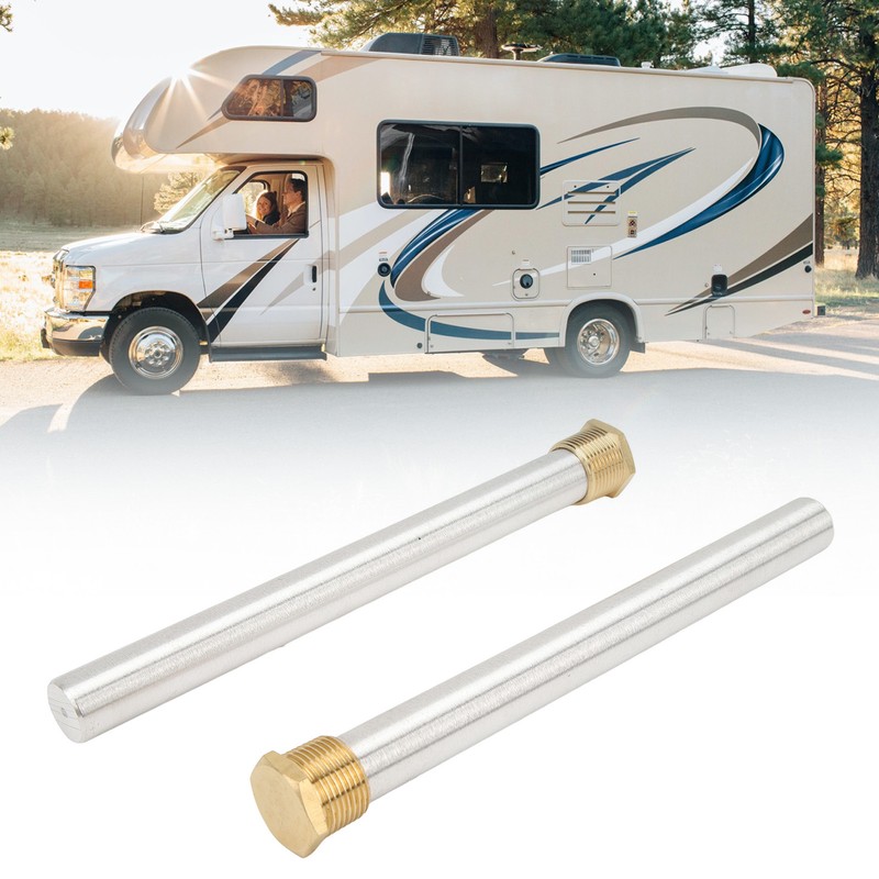 RV Water Heater Anode Rod Brass Cap 3/4in NPT Thread