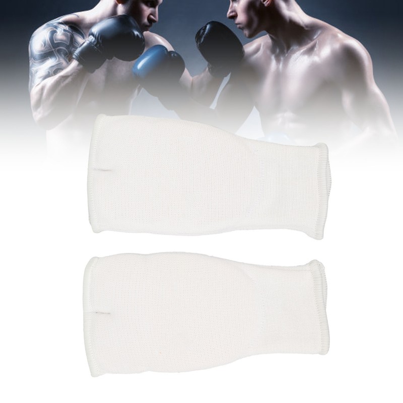 Boxing Gloves Hand Wraps Nylon Gel Anti Slip Half Finger
