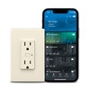 Eaton Wi-Fi Smart Receptacle, Works with Hey Google and Alexa,