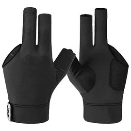 Pool Billiards Snooker Glove by Bulletproof - Ultimate Sports Accessory, Left and Right Hand Equipment for Gaming and Training, Comfortable Fit for Small to XL Sizes, Ideal for Enthusiast