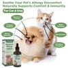Cat & Dog Seasonal Allergy Relief, for Itching, Scratching and