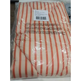 Anthropologie Striped Puffer Scarf New In Package!