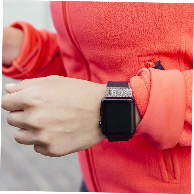 BIUDECO 10pcs Replaceable Watch Connectors Decorative Adapters for and Bands