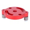 Wood Panel Hole Puncher Aluminum Alloy Center Punching Gauge Woodworking