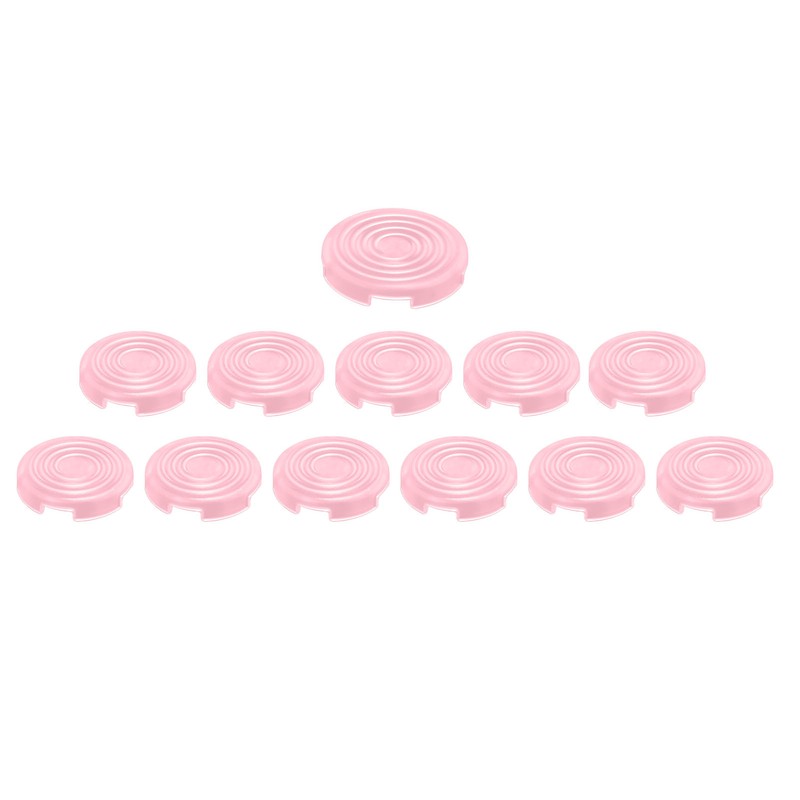 12pcs Arcade Button Cover 20.2mm 25.3mm Mechanical Push Button Cover