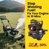 Lawn Mower Carburetor Compatible with TB110, TB200, 09P702, 103M02, 550EX,