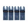 Oscillating Tool Blades, Multi Tool Saw Blades, FastCraft 4pc HCS