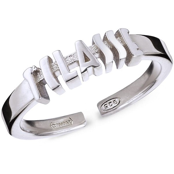 Alviero Martini 1st Class Montenapo Collection Women's Ring Silver Jewellery