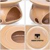 Urban Lifestyle Teapot Warmer Tea Warmer Ceramic (Sand) Tea Oven