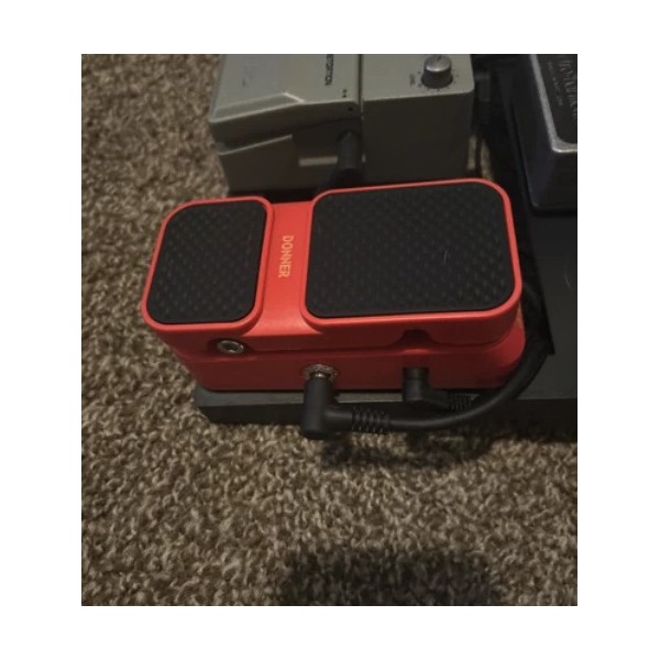 Donner Vowel 2 in 1 Wah Volume Mini Vintage Effect